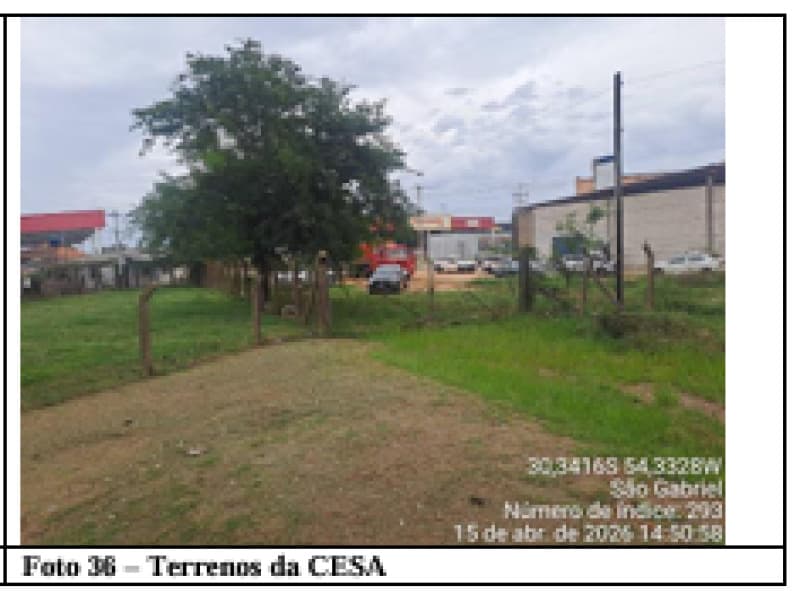 Foto 34 de 34: Terreno em leilão em São Gabriel - RS — LOTE 001 Unidade São Gabriel I