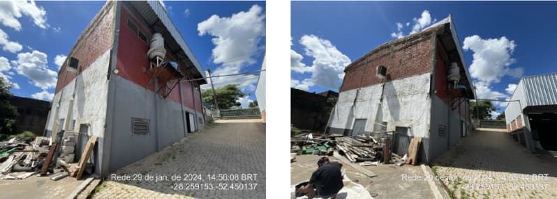 Foto 2 de 4: Terreno em leilão em Passo Fundo - RS, bairro Centro — LOTE 007 TERRENO, com a área de 392,00m², situado no Loteamento Professor Schisler, em Passo Fundo/R
