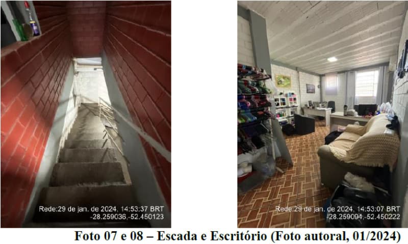 Foto 4 de 4: Terreno em leilão em Passo Fundo - RS, bairro Centro — LOTE 007 TERRENO, com a área de 392,00m², situado no Loteamento Professor Schisler, em Passo Fundo/R