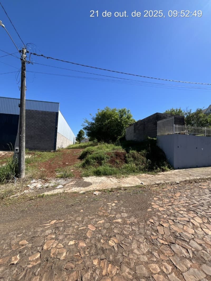 Foto 1 de 5: Terreno em leilão em Nonoai - RS — LOTE 010 PARTE DO TERRENO Nº 06-B, da quadra nº 89, com a área de 500,00m², em Nonoai/RS