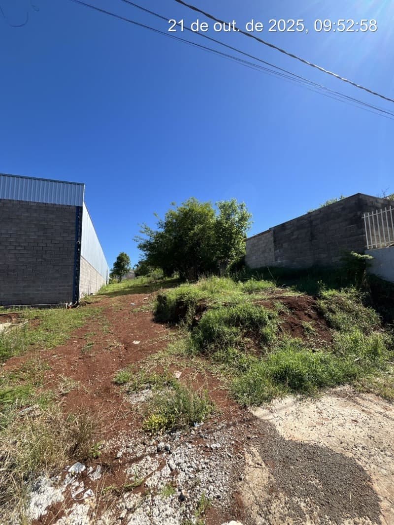 Foto 3 de 5: Terreno em leilão em Nonoai - RS — LOTE 010 PARTE DO TERRENO Nº 06-B, da quadra nº 89, com a área de 500,00m², em Nonoai/RS