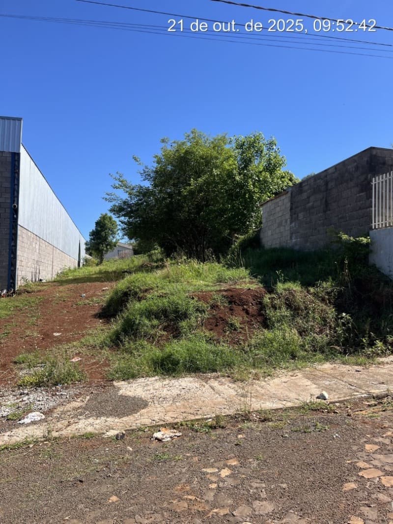 Foto 5 de 5: Terreno em leilão em Nonoai - RS — LOTE 010 PARTE DO TERRENO Nº 06-B, da quadra nº 89, com a área de 500,00m², em Nonoai/RS