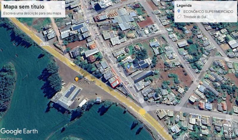 Foto 26 de 26: Apartamento em leilão em Trindade Do Sul - RS — LOTE 014 APARTAMENTO Nº 03; localizado na cobertura do prédio, na Avenida Pinheiro, em Trindade do S
