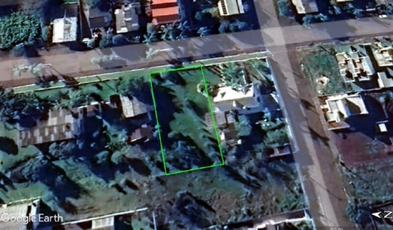 Foto 4 de 4: Terreno em leilão em Nonoai - RS — LOTE 016 Terreno urbano nº 08, da quadra nº 89, com a área de 800,00m2, em Nonoai/RS