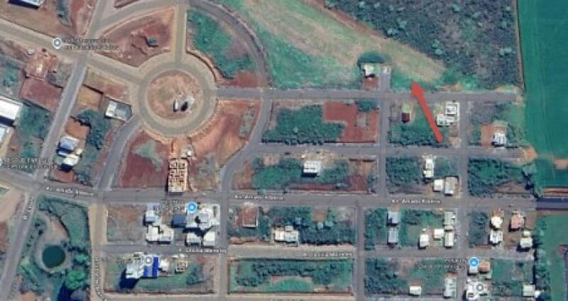 Foto 1 de 3: Terreno em leilão em Trindade Do Sul - RS — LOTE 018 TERRENO nº 20, da quadra nº 08, com a área de 316,00m², do Loteamento Cidade Nova II, em Tr