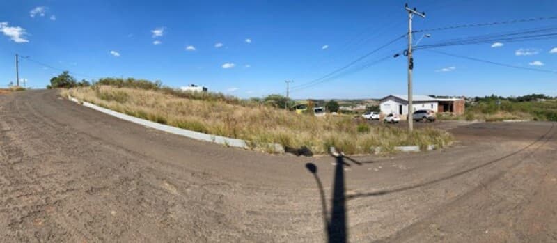 Foto 5 de 5: Terreno em leilão em Trindade Do Sul - RS — LOTE 019 TERRENO nº 02, da quadra nº 12, com a área de 429,26m², do Loteamento Cidade Nova II, em Tr