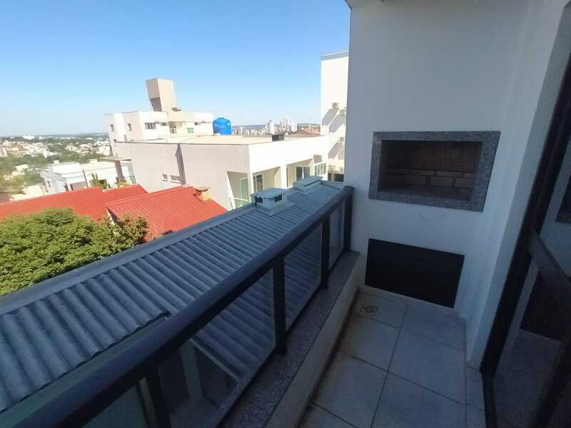 Foto 3 de 10: Apartamento em leilão em Chapecó - SC, bairro Universitário — LOTE 026 APARTAMENTO 203 do Edifício Zenas, na Rua Condá, nº 1930-D, Loteamento Lado Sul, Bairro Uni
