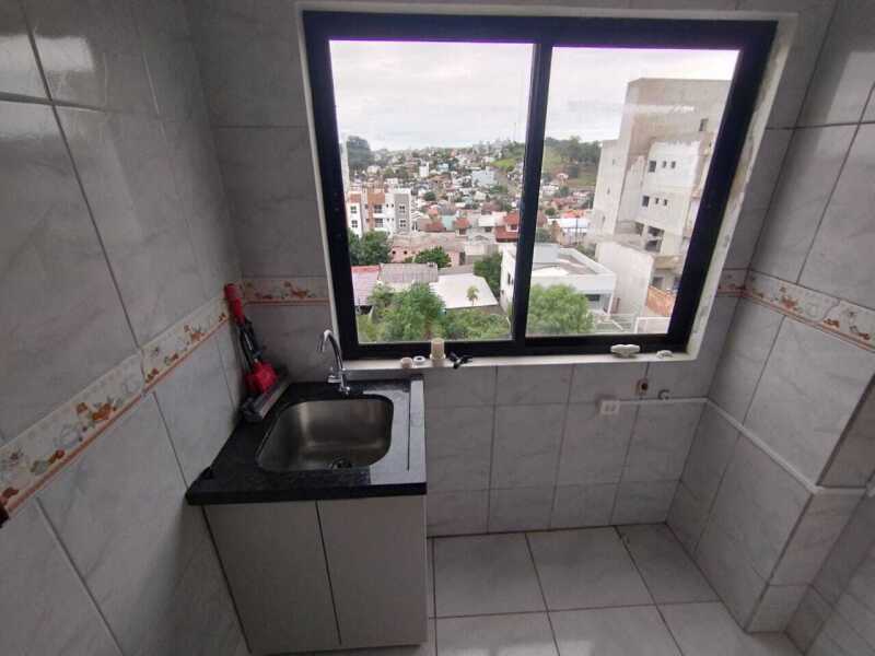 Foto 4 de 11: Apartamento em leilão em Chapecó - SC, bairro Universitário — LOTE 030 APARTAMENTO 501 do Edifício Zenas, na Rua Condá, nº 1930-D, Loteamento Lado Sul, Bairro Uni