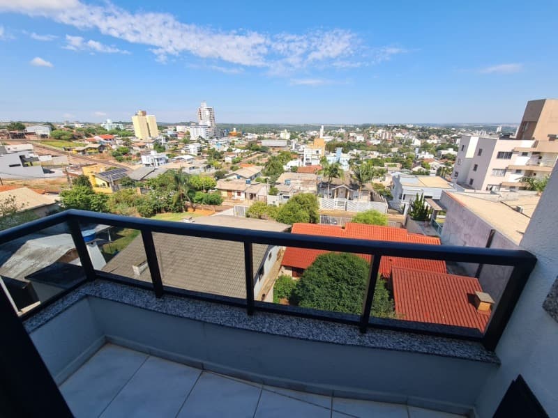 Foto 6 de 9: Apartamento em leilão em Chapecó - SC, bairro Universitário — LOTE 031 APARTAMENTO 503 DO EDIFÍCIO ZENAS, sito na Rua Condá, nº 1930-D, Loteamento Lado Sul, Bairr
