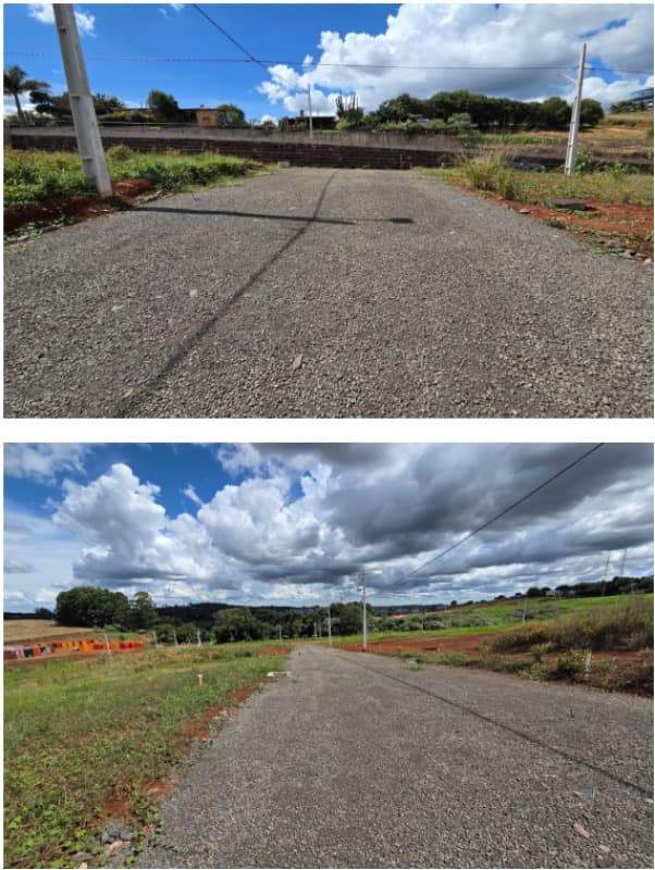 Foto 4 de 8: Terreno em leilão em Chapecó - SC, bairro Loteamento Popular Jardim Imperial — LOTE 044 Lote Urbano nº 11, da Quadra nº 5521, com a área de 252,00m², no Loteamento Popular Jardim