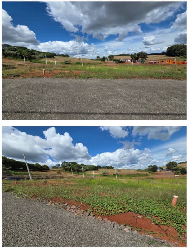 Foto 5 de 8: Terreno em leilão em Chapecó - SC, bairro Loteamento Popular Jardim Imperial — LOTE 044 Lote Urbano nº 11, da Quadra nº 5521, com a área de 252,00m², no Loteamento Popular Jardim