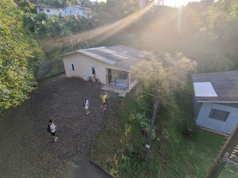 Foto 5 de 12: Terreno em leilão em Águas Frias - SC, bairro Centro — LOTE 045 TERRENO URBANO, com a área de 493,35m², na Rua Ipiranga, Bairro Centro, em Águas Frias/SC