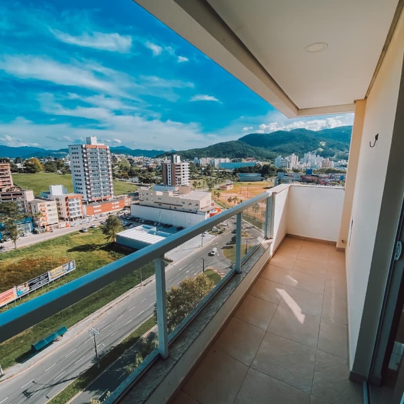 Foto 11 de 11: Apartamento em leilão em Palhoça - SC, bairro Bairr — LOTE 077 Apartamento 1002 do edifício Mirante das Águas, situado na avenida Pedra Branca, 464, Bairr