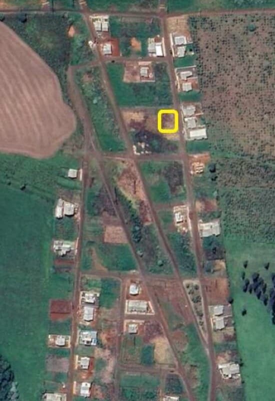 Foto 2 de 5: Terreno em leilão em Xaxim - SC, bairro Primavera — LOTE 048 Lote urbano nº 62, da quadra nº 660, com a área de 310,26m², Loteamento Belvedere, Bairro P