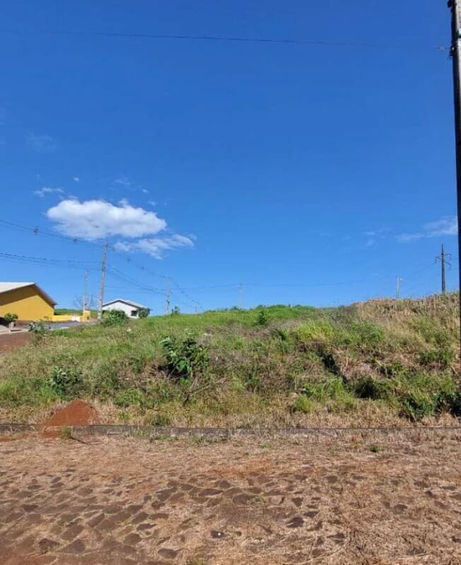 Foto 4 de 5: Terreno em leilão em Xaxim - SC, bairro Primavera — LOTE 048 Lote urbano nº 62, da quadra nº 660, com a área de 310,26m², Loteamento Belvedere, Bairro P