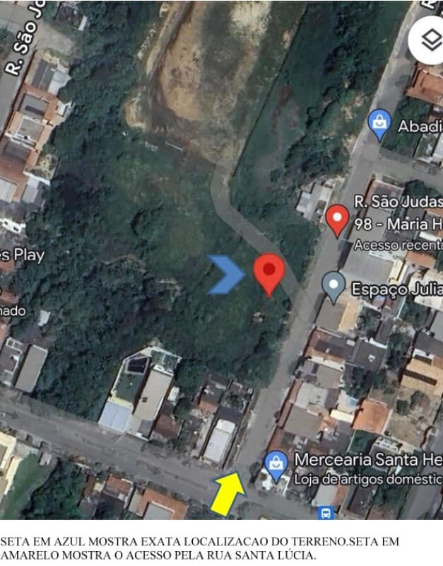 Foto 2 de 4: Terreno em leilão em Divinópolis - MG, bairro Niteroi — LOTE 075 LOTE DE TERRENO Nº 73 QUADRA 18 ZONA 54, 300M² CENTRO DE DIVINÓPOLIS - MG
