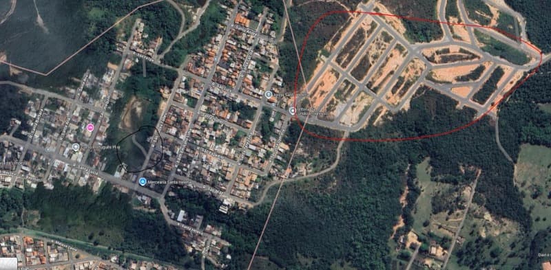 Foto 4 de 4: Terreno em leilão em Divinópolis - MG, bairro Niteroi — LOTE 075 LOTE DE TERRENO Nº 73 QUADRA 18 ZONA 54, 300M² CENTRO DE DIVINÓPOLIS - MG