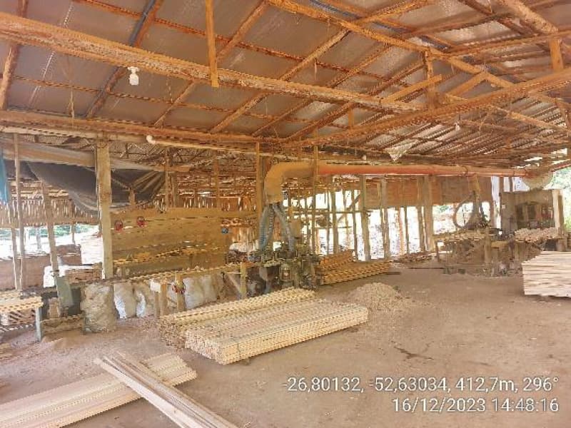 Foto 7 de 8: Terreno em leilão em Marema - SC, bairro Centro — LOTE 051 Terreno urbano, com a área de 29.264,35m², localizado na Rua Hercílio Luz, em Marema-SC