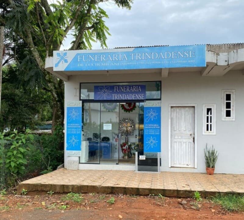 Foto 1 de 4: Comercial em leilão em Trindade Do Sul - RS — LOTE 065 SALA 01, localizada no térreo, área construída de 56,44m², de frente para a Rua Alecrim, em