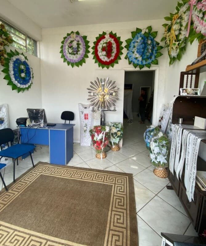 Foto 2 de 4: Comercial em leilão em Trindade Do Sul - RS — LOTE 065 SALA 01, localizada no térreo, área construída de 56,44m², de frente para a Rua Alecrim, em