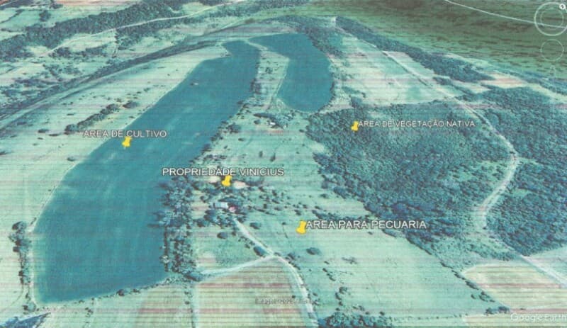 Foto 1 de 2: Terreno em leilão em Rio Dos Índios - RS — LOTE 064 Lotes Rurais nºs 8, 10, 11, 12, 13 e 14, da Linha Uru, distrito da Sede do Município de Rio
