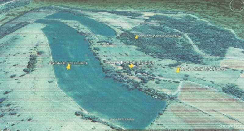 Foto 2 de 2: Terreno em leilão em Rio Dos Índios - RS — LOTE 064 Lotes Rurais nºs 8, 10, 11, 12, 13 e 14, da Linha Uru, distrito da Sede do Município de Rio