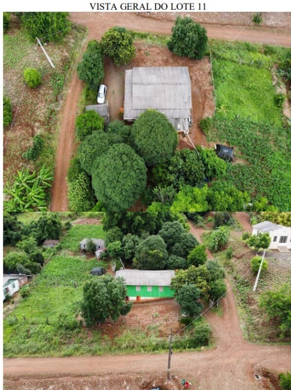 Foto 6 de 8: Terreno em leilão em Irati - SC — LOTE 060 Lote Urbano n.º 10, da quadra n.º 08, com a área de 800,00m², na Rua São Pedro, loteamento