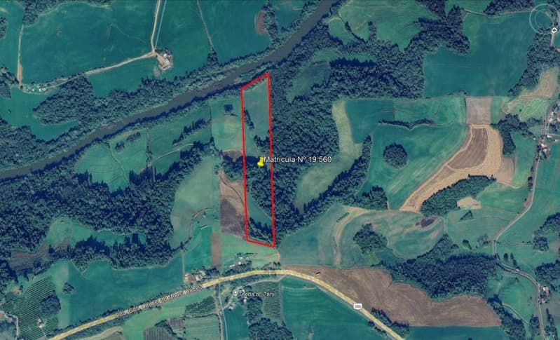 Foto 2 de 2: Terreno em leilão em Sarandi - RS, bairro Barreirinho — LOTE 063 Terras de Cultura, do lote nº 204, com a área de 61.263,00m2, da Linha Cescon, distrito de