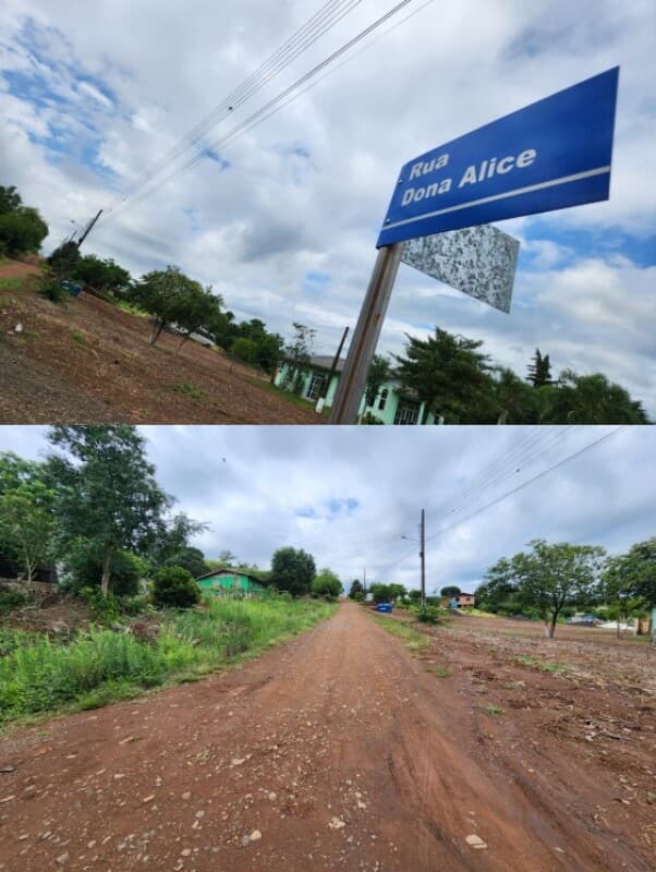 Foto 2 de 29: Terreno em leilão em Chapecó - SC, bairro Efapi — LOTE 061 LOTE URBANO n° 03 da quadra n° 1277, com área de 375 m², Rua Almiro de Miranda Ramos, n° 33