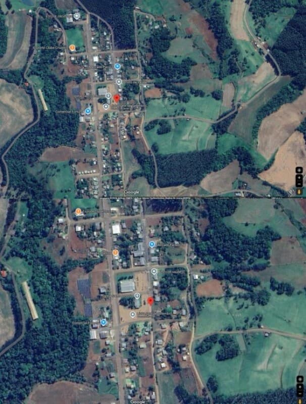 Foto 3 de 29: Terreno em leilão em Chapecó - SC, bairro Efapi — LOTE 061 LOTE URBANO n° 03 da quadra n° 1277, com área de 375 m², Rua Almiro de Miranda Ramos, n° 33