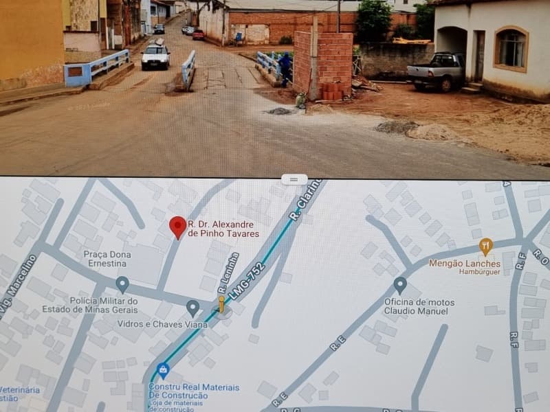 Imóvel em leilão em Sabinópolis - MG — LOTE 001-1 LOTE PARA CONSTRUÇÃO DE 204 M2 EM SABINÓPOLIS/MG