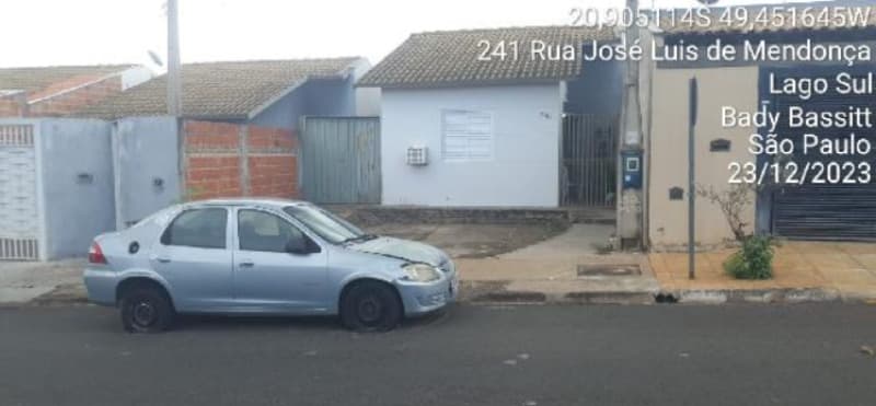 Terreno em leilão em Bady Bassitt - SP — LOTE 393 SP - BADY BASSITT