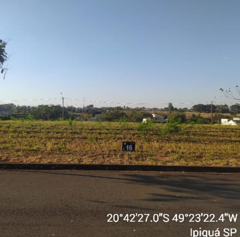 Terreno em leilão em Ipiguá - SP — LOTE 415 SP - IPIGUÁ