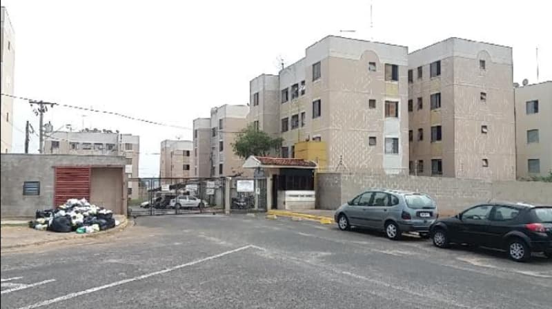 Apartamento em leilão em Marília - SP — LOTE 417 SP - MARILIA