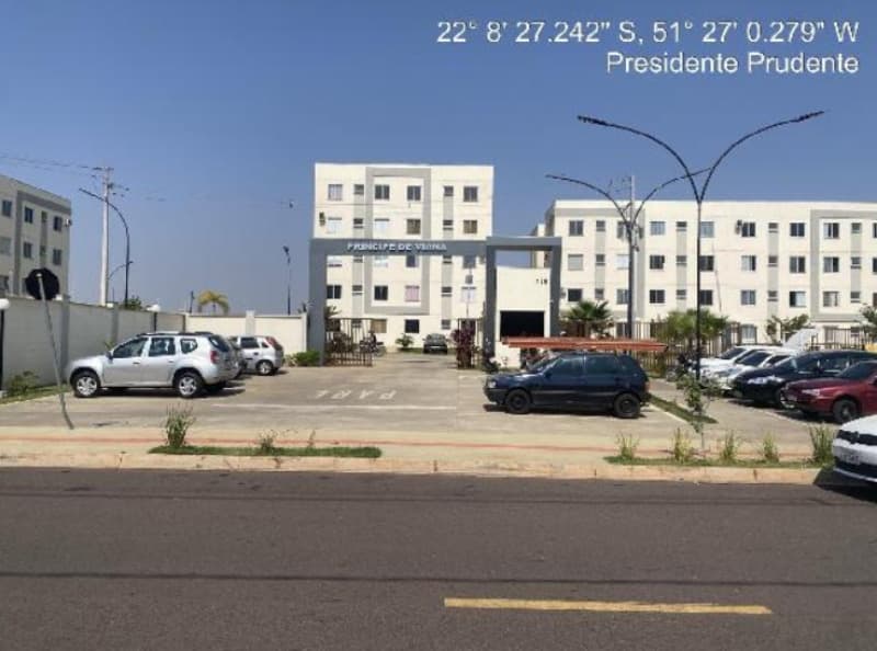 Apartamento em leilão em Presidente Prudente - SP — LOTE 425 SP - PRESIDENTE PRUDENTE