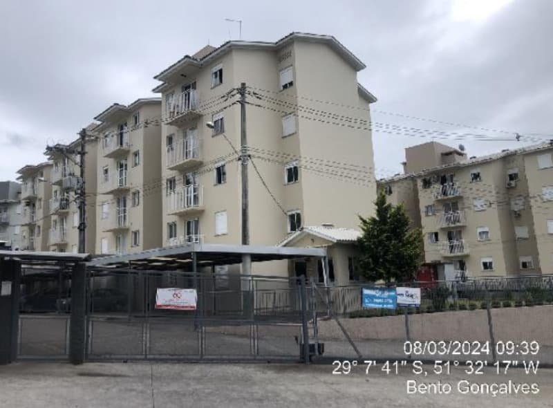 Apartamento em leilão em Bento Gonçalves - RS — LOTE 206 RS - BENTO GONÇALVES