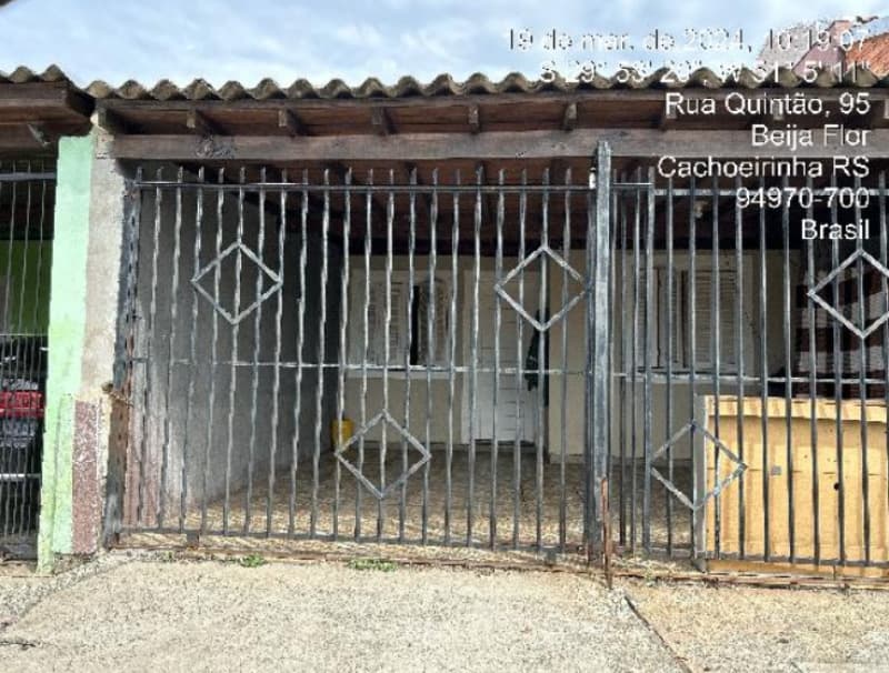 Casa em leilão em Cachoeirinha - RS — LOTE 212 RS - CACHOEIRINHA