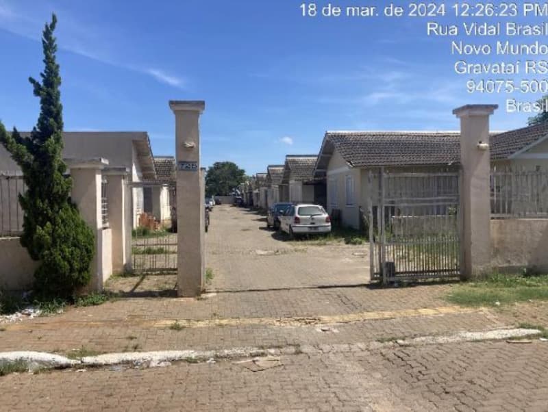 Casa em leilão em Gravataí - RS — LOTE 284 RS-GRAVATAÍ