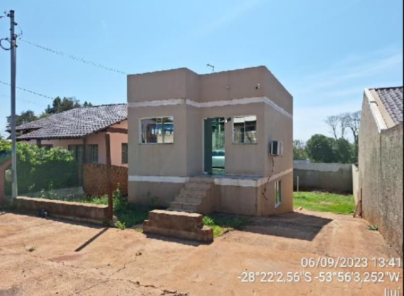 Casa em leilão em Ijuí - RS — LOTE 291 RS-IJUÍ
