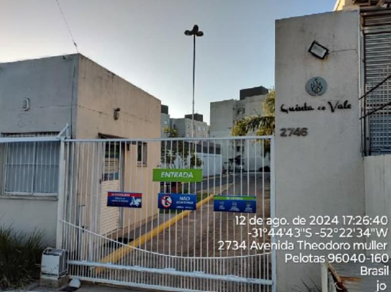 Apartamento em leilão em Pelotas - RS — LOTE 297 RS-PELOTAS