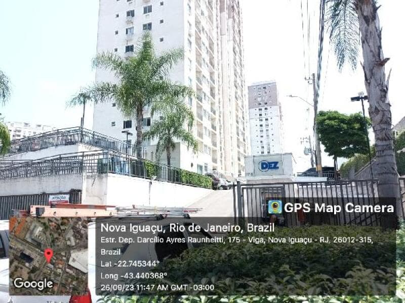 Apartamento em leilão em Nova Iguaçu - RJ — LOTE 152 RJ - NOVA IGUAÇU