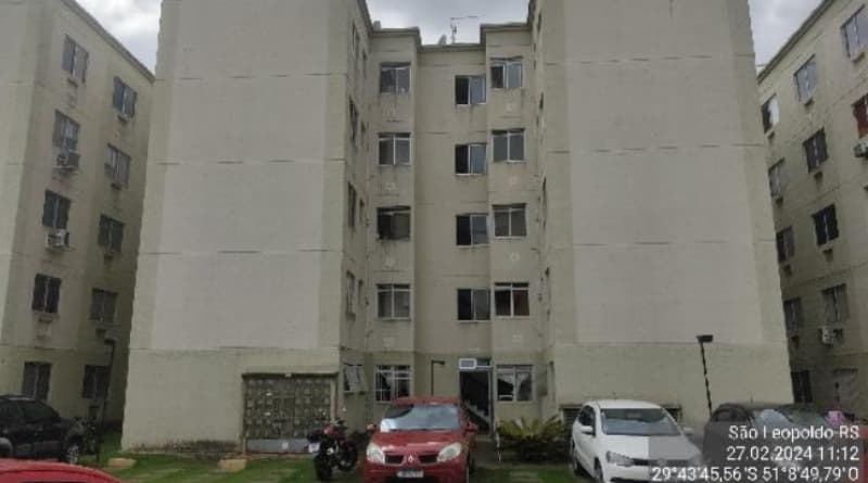 Apartamento em leilão em São Leopoldo - RS — LOTE 356 RS-SÃO LEOPOLDO