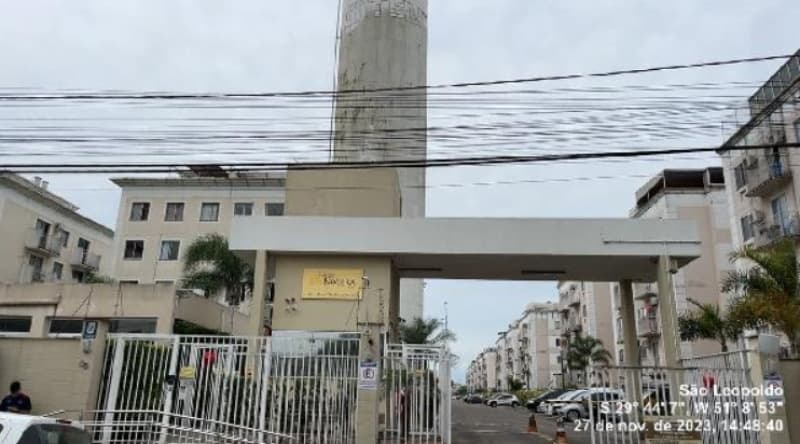 Apartamento em leilão em São Leopoldo - RS — LOTE 357 RS-SÃO LEOPOLDO