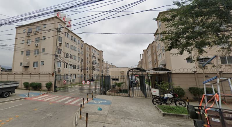 Apartamento em leilão em Rio De Janeiro - RJ — LOTE 156 RJ - RIO DE JANEIRO