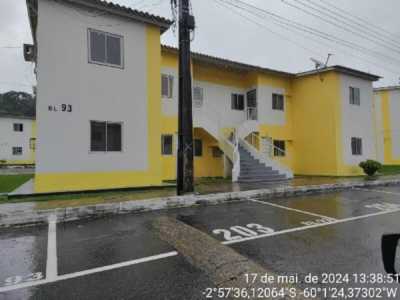 Apartamento em leilão em Manaus - AM — LOTE 008 AM - MANAUS