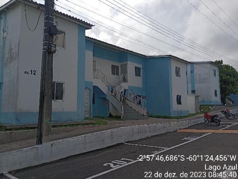Apartamento em leilão em Manaus - AM — LOTE 010 AM - MANAUS