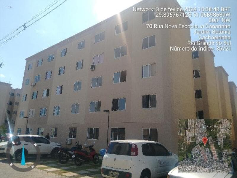 Apartamento em leilão em Cachoeirinha - RS — LOTE 214 RS - CACHOEIRINHA