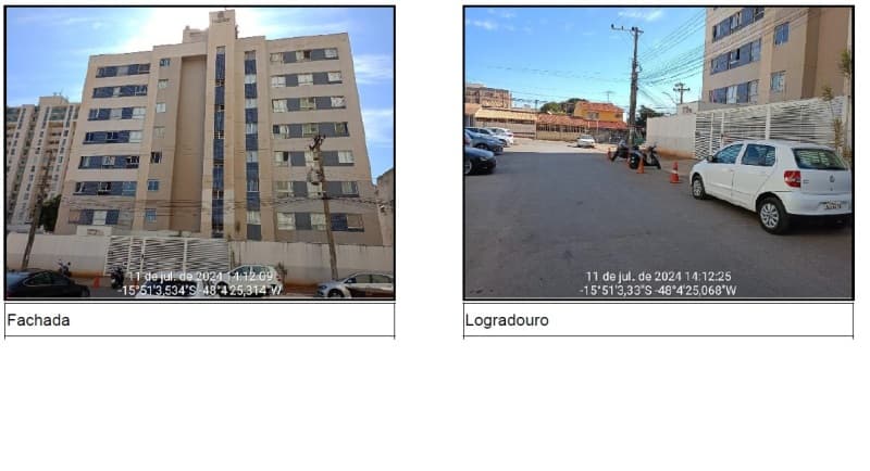 Apartamento em leilão em Brasília - DF — LOTE 027 DF - BRASÍLIA