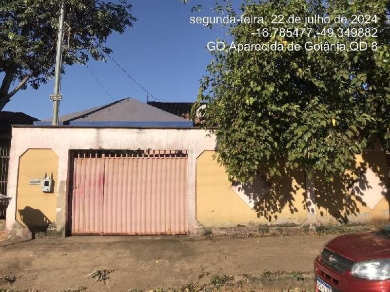 Terreno em leilão em Aparecida De Goiânia - GO — LOTE 038 GO - APARECIDA DE GOIÂNIA
