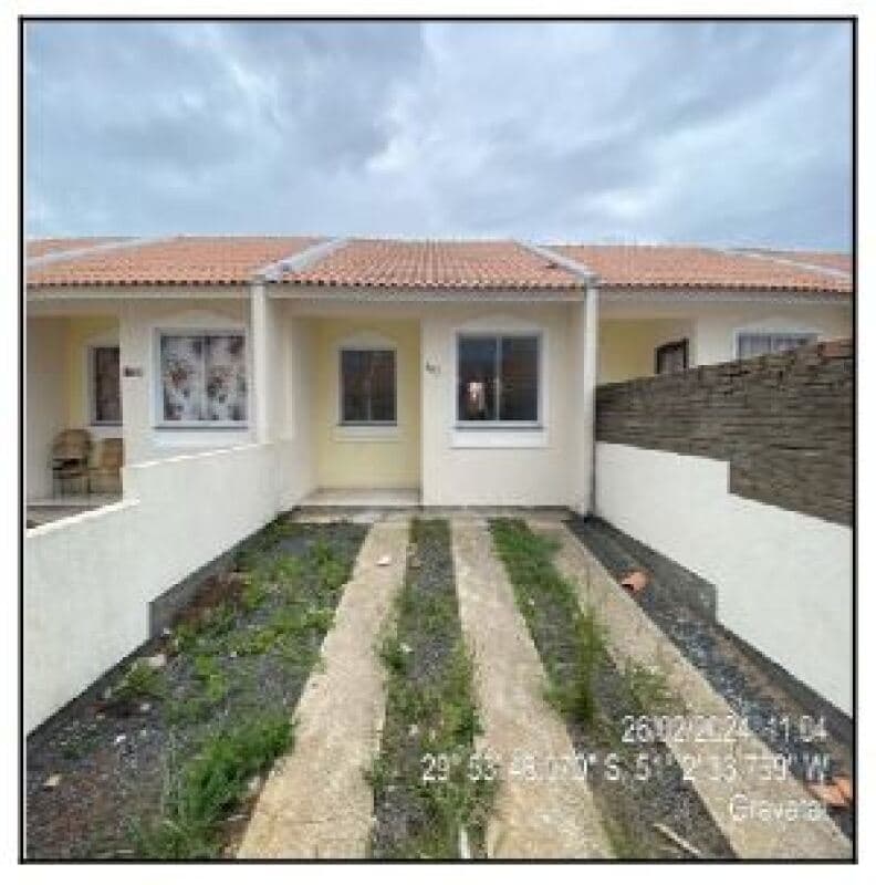 Casa em leilão em Gravataí - RS — LOTE 283 RS-GRAVATAÍ